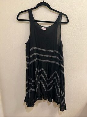 Free People | Voile and Lace Trapeze Slip